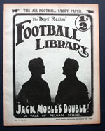 The Boys' Realm Football Library Volume 1 Number 12 December 4 1909